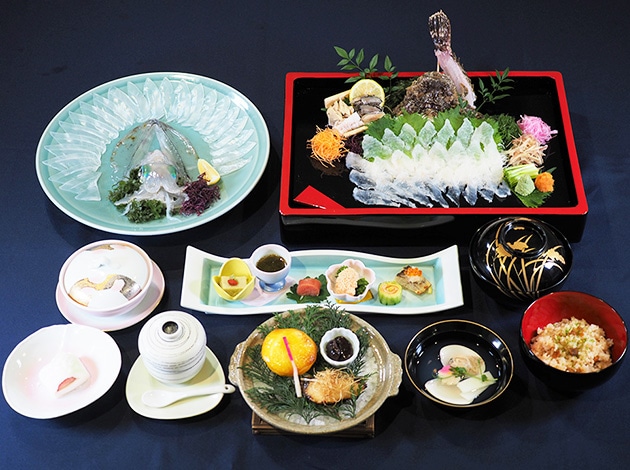 季節の贅沢会席