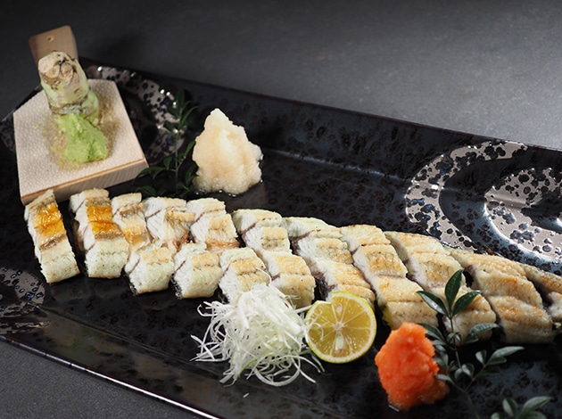 天然鰻（蒲焼き/白焼き）