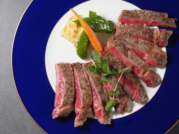 九州産黒毛和牛サーロインステーキ