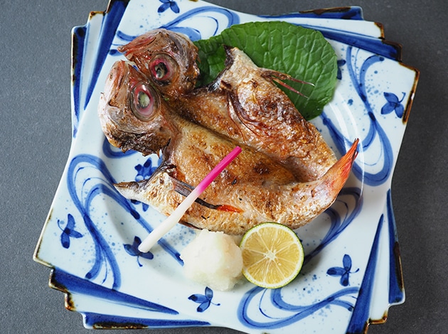 のどぐろ一夜干し