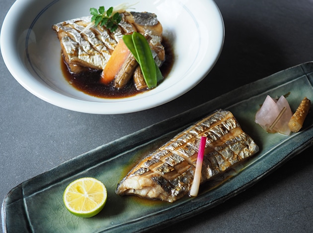 太刀魚（煮付け/バター醬油焼/塩焼）