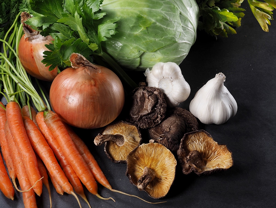 料亭のだし 野菜