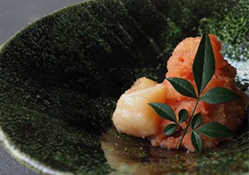 紡 ほたて明太子