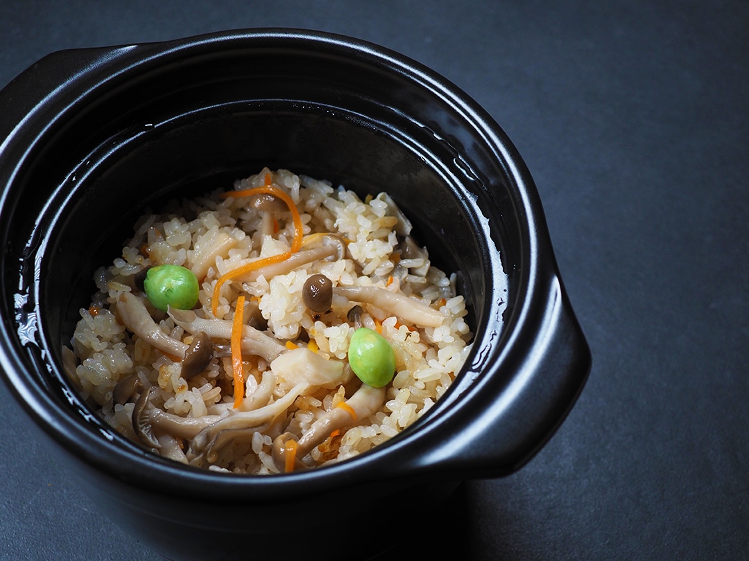 炊き込みご飯の味付けに