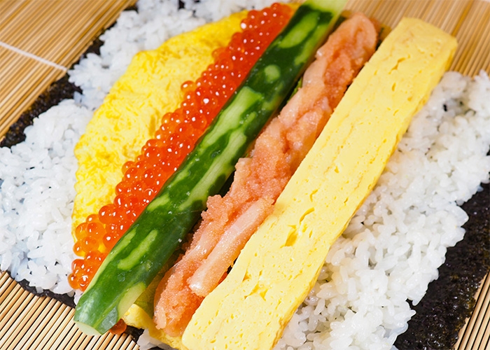 稚加榮茶寮 いか明太恵方巻