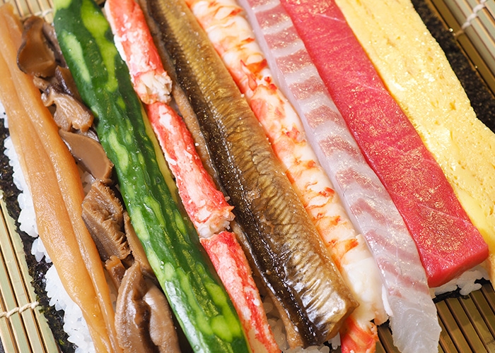 料亭稚加榮 海鮮恵方巻