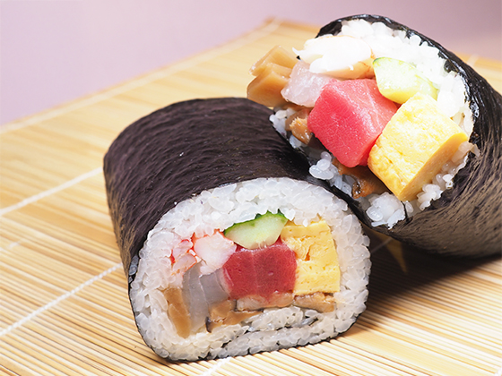 博多料亭 稚加榮「海鮮恵方巻」1本