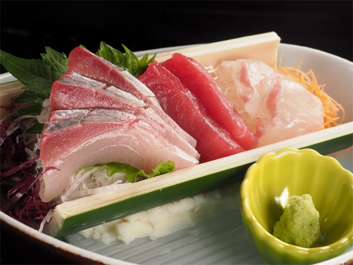 三種盛り合わせ