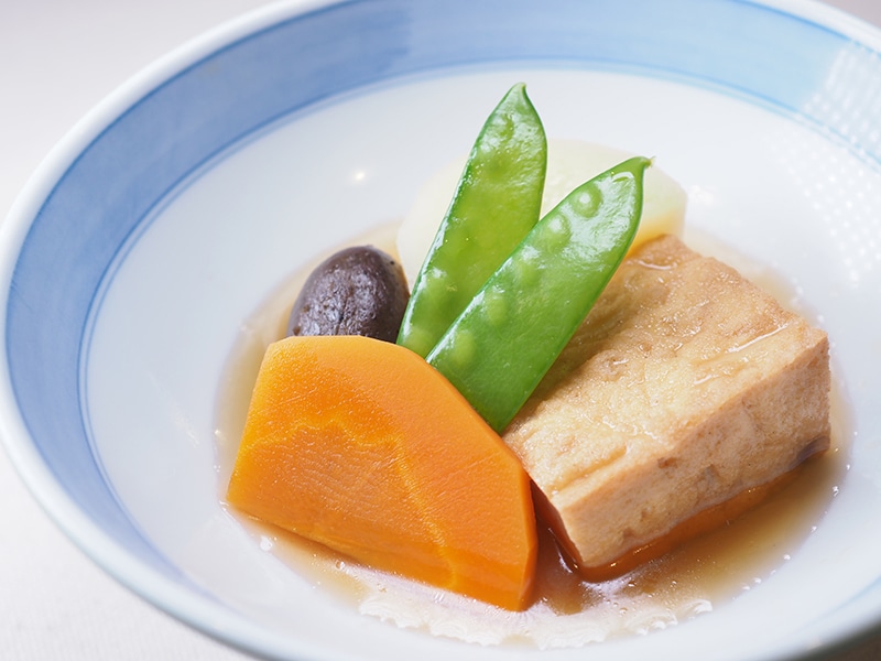 野菜の炊き合せ