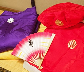 各種ちゃんちゃんこのお貸し出しも行っております。