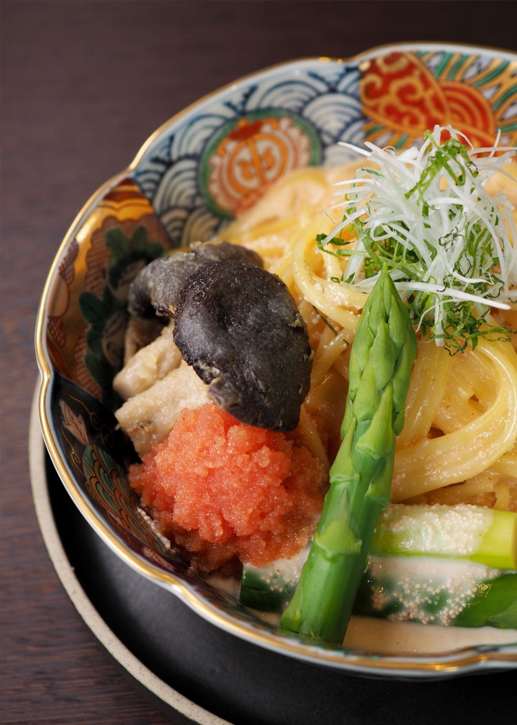 稚加榮の明太スパゲッティ