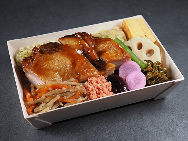 明太海苔弁当 九州産華味鳥照焼