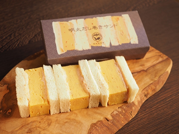 明太だし巻きサンド