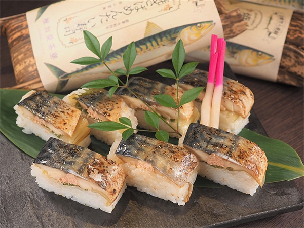 焼きさばめんたい寿司