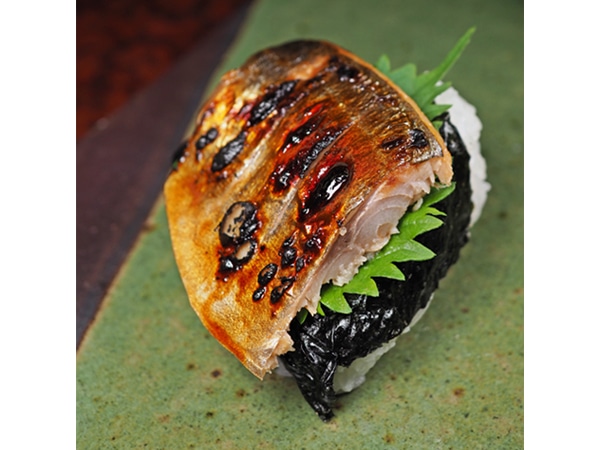 玄界産真鯵明太おにぎり