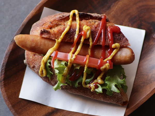 明太フランスドッグ