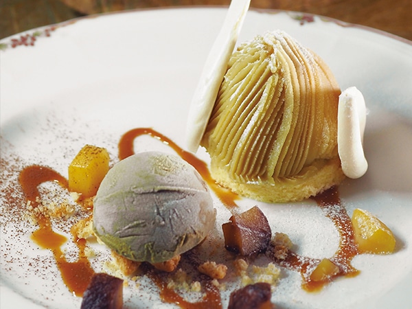 熊本県産和栗のモンブラン