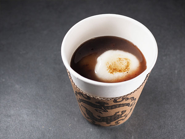 料亭のおしるこ