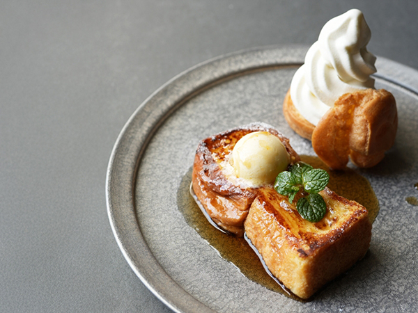 料亭が作るフレンチトースト 