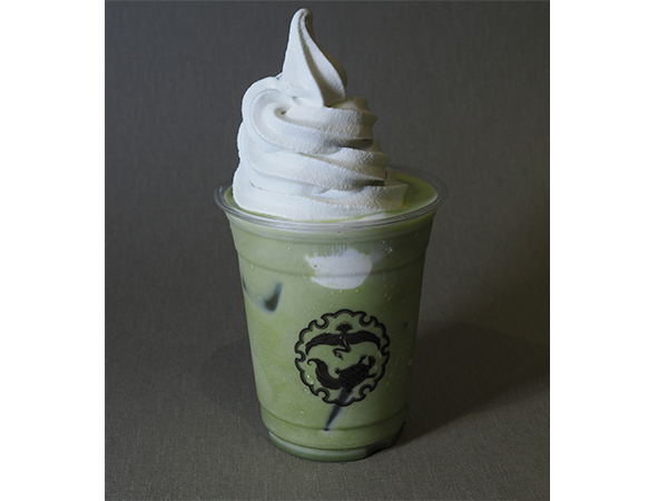 煎茶ラテフロート