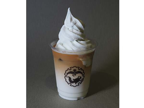 カフェラテフロート