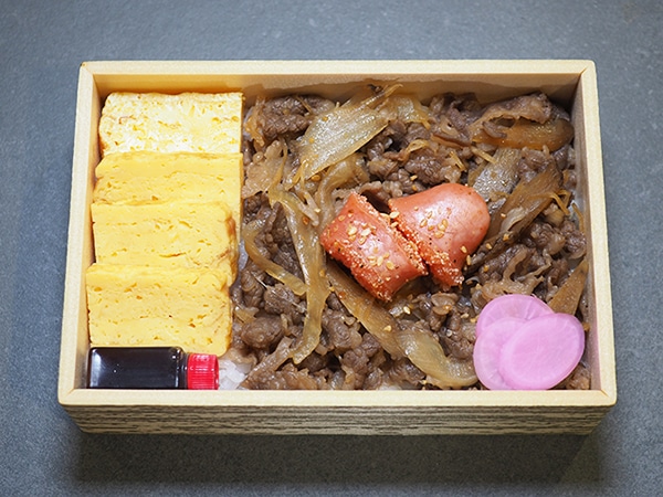 牛めし明太弁当