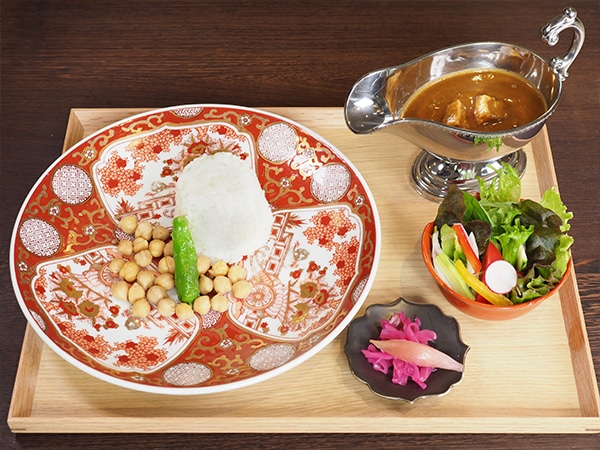 八女産猪カレー