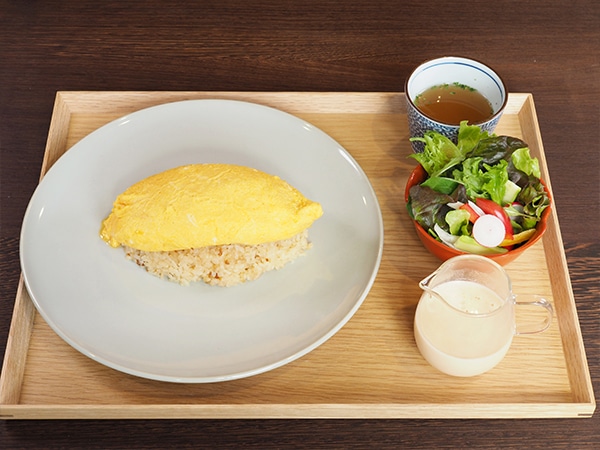 特製オムライス 明太クリームソース